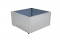 Timian Pot 80x80 H40 cm - Magnelis/Gray