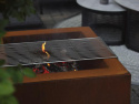 Kumin grillindsats - Corten Steel/Rust