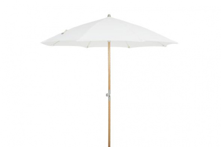 Gatsby Parasol vipperbar Ø 1,8 m - Natur/Offwhite i gruppen Udendørs møbler / Solbeskyttelse / Parasoller hos Sommarboden i Höllviken AB (1410-5)