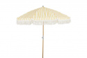 Gatsby Parasol vipperbar Ø 1,8 m - Natur/gul -hvid stribet