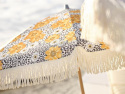 Gatsby Parasol vipperbar Ø 1,8 m - Natur/blomster
