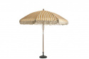 Gatsby parasol tiltbar Ø 2,5 m - gul-stribet