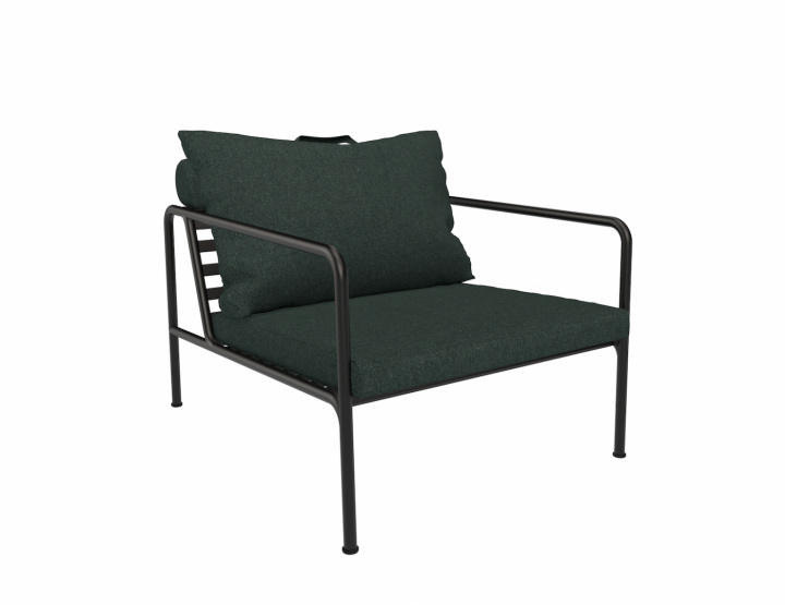 Avon Lounge stol - Alpine/Sunbrella Heritage i gruppen Udendørs møbler / Materiale / Rustfrit stål / Lounge - Rustfrit stål hos Sommarboden i Höllviken AB (14205-4412)