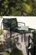 Avon Lounge stol - Alpine/Sunbrella Heritage