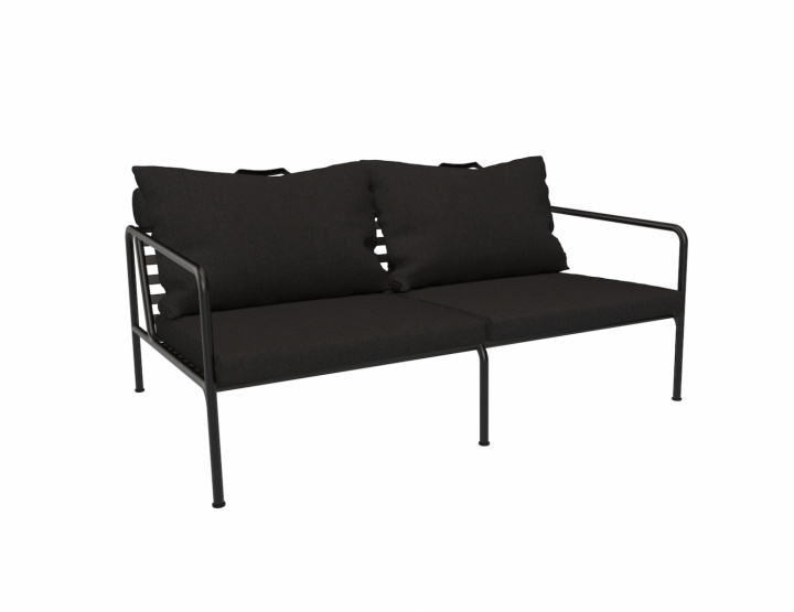 Avon 2 -personers sofa - Char/Sunbrella Heritage i gruppen Udendørs møbler / Loungemøbler / Loungemoduler / 2-sæders sofa - loungemoduler hos Sommarboden i Höllviken AB (14207-6812)