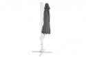 Varallo gratis - Hængende parasol Ø 3 m - hvid/grå