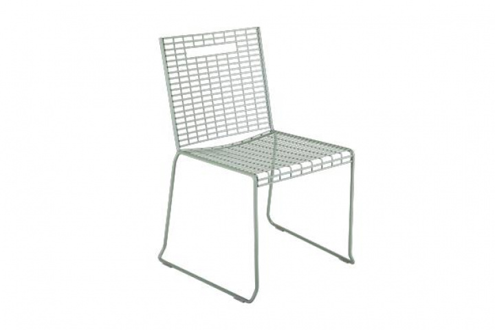 Sinarp -stol - Dusty Green i gruppen Udendørs møbler / Materiale / Aluminiummøbler / Stole - Aluminiumsmøbler hos Sommarboden i Höllviken AB (1451-32)