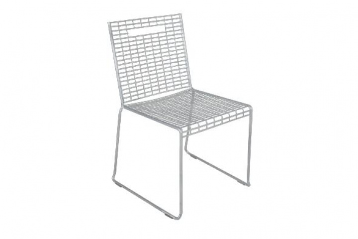 Sinarp -stol - galvaniseret i gruppen Udendørs møbler / Materiale / Aluminiummøbler / Stole - Aluminiumsmøbler hos Sommarboden i Höllviken AB (1451)