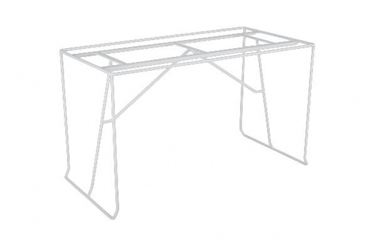Sinarp -tabel Stand 70x125 H72 cm - Hvid i gruppen Udendørs møbler / Materiale / Aluminiummøbler / Bord - Aluminiummøbler hos Sommarboden i Höllviken AB (1456-05)