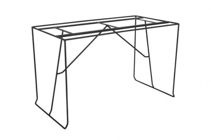 Sinarp -tabel står 70x125 H72 cm - sort i gruppen Udendørs møbler / Materiale / Aluminiummøbler / Spisebord - Aluminiummøbler hos Sommarboden i Höllviken AB (1456-8)
