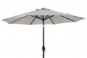 Cambre parasol vipperbar Ø 2,5 m - antracite/khaki