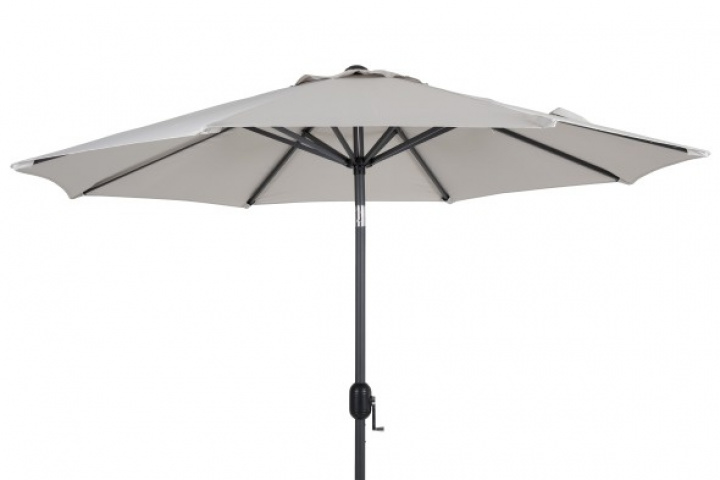 Cambre parasol vipperbar Ø 2,5 m - antracite/khaki i gruppen Udendørs møbler / Solbeskyttelse / Parasoller hos Sommarboden i Höllviken AB (1470-73-21)