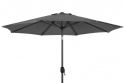 Cambre parasol vipperbar Ø 3 m - anthracit/grå