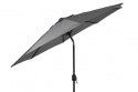 Cambre parasol vipperbar Ø 3 m - anthracit/grå