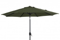 Cambre parasol vipperbar Ø 3 m - anthracit/grøn