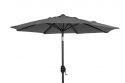 Cambre parasol vipperbar Ø 2 m - anthracit/grå