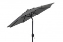 Cambre parasol vipperbar Ø 2 m - anthracit/grå