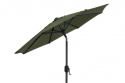 Cambre parasol vipperbar Ø 2 m - anthracit/grøn