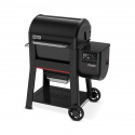 Searwood træpelletsgrill - black