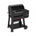 Searwood træpelletsgrill - black