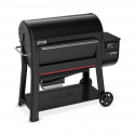 Searwood træpelletsgrill, XL - black