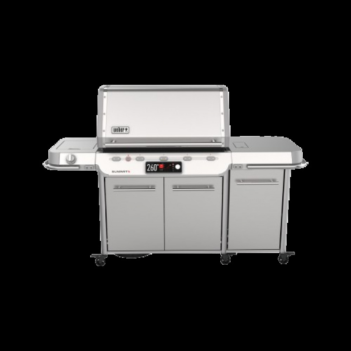 Summit SX Gasgrill - stainless steel i gruppen Grill / Grillar / Gasgrill hos Sommarboden i Höllviken AB (1500354)