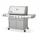Summit S Gasgrill - stainless steel