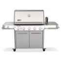 Summit S Gasgrill - stainless steel