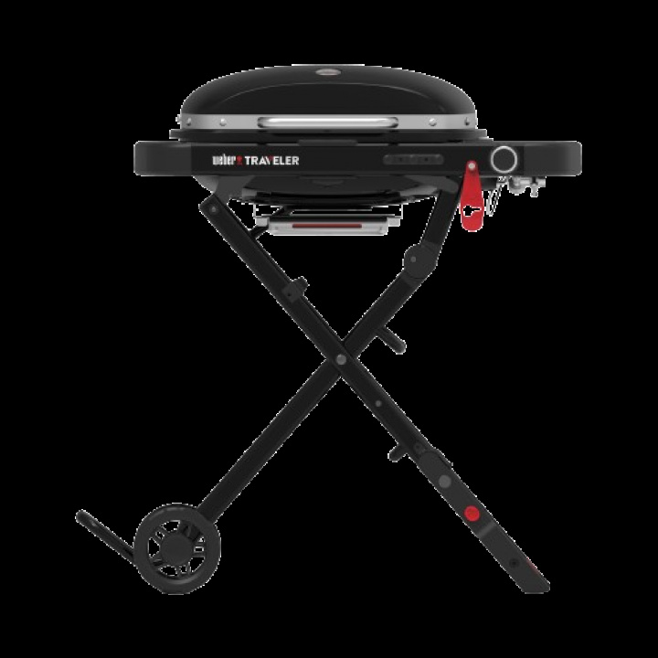 Traveler Compact Gasgrill - black i gruppen Grill / Grillar / Gasgrill hos Sommarboden i Höllviken AB (1500553)