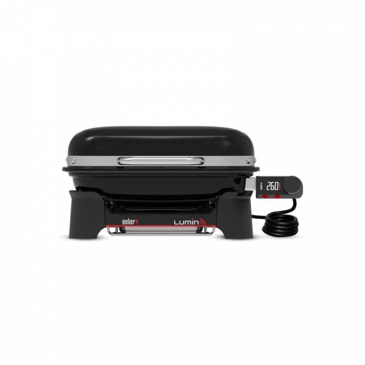 Lumin Compact Smart elgrill - black i gruppen Grill / Grillar / Elektriske grill hos Sommarboden i Höllviken AB (1500690)