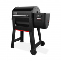 Smoque pelletsgrill - black