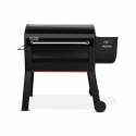 Smoque pelletsgrill, XL - black