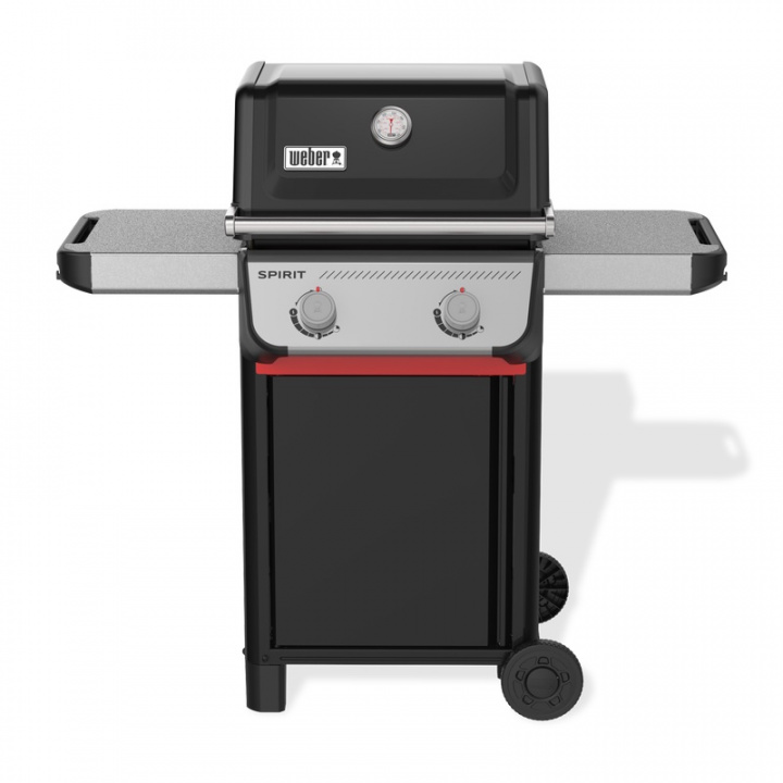 Spirit E-210 gasgrill - black i gruppen Grill / Grillar / Gasgrill hos Sommarboden i Höllviken AB (1501002)