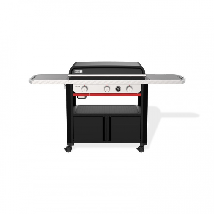 Slate GPD stegeplade gas, 76 cm - black i gruppen Grill / Grillar / Elektriske grill hos Sommarboden i Höllviken AB (1501009)