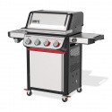 Spirit SP-435 gasgrill - stainless steel