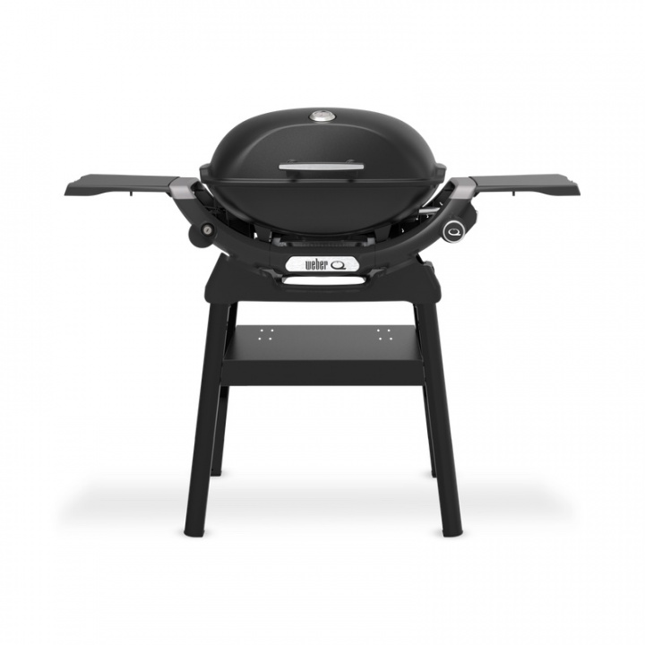 Q 2200N gasgrill med stativ (ny 2025 model) - black i gruppen Grill / Grillar / Gasgrill hos Sommarboden i Höllviken AB (1501096)