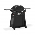 Q 2800N+ gasgrill med vogn (ny 2025 modell) - black