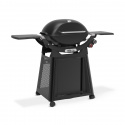 Q 3200N+ gasgrill med vogn (ny 2025 model) - black