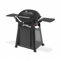 Q 3200N+ gasgrill med vogn (ny 2025 model) - black