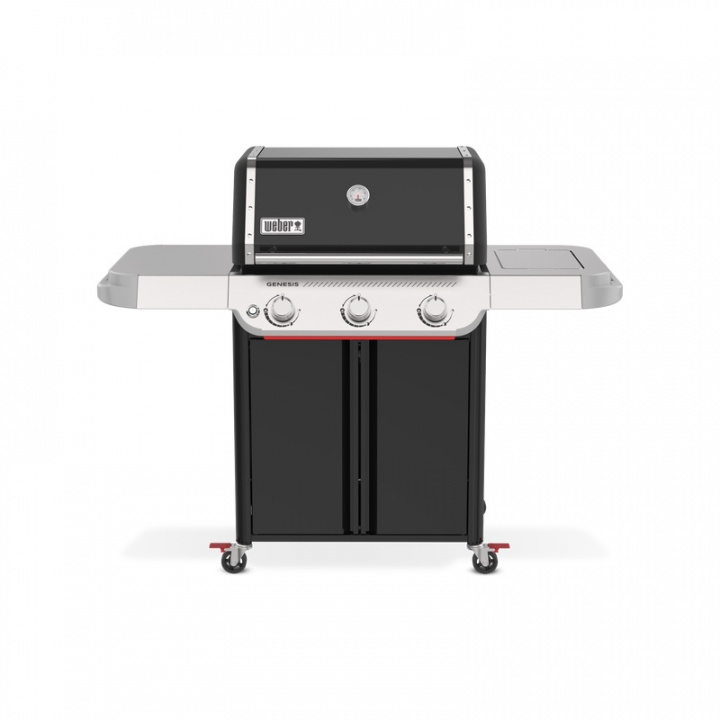 Genesis E-315W (2025) gasgrill - black i gruppen Grill / Grillar / Gasgrill hos Sommarboden i Höllviken AB (1501170)