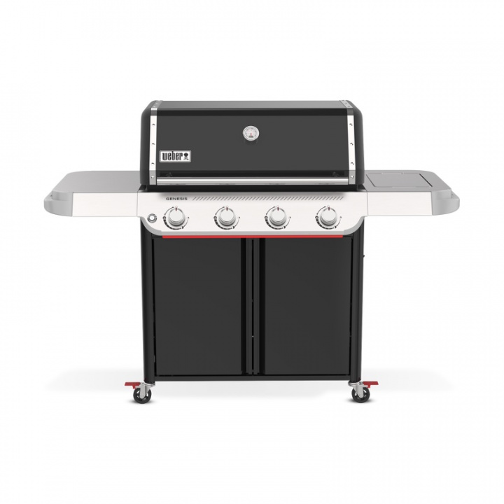 Genesis E-415W gasgrill - black i gruppen Grill / Grillar / Gasgrill hos Sommarboden i Höllviken AB (1501181)