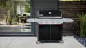 Genesis E-415W gasgrill - black