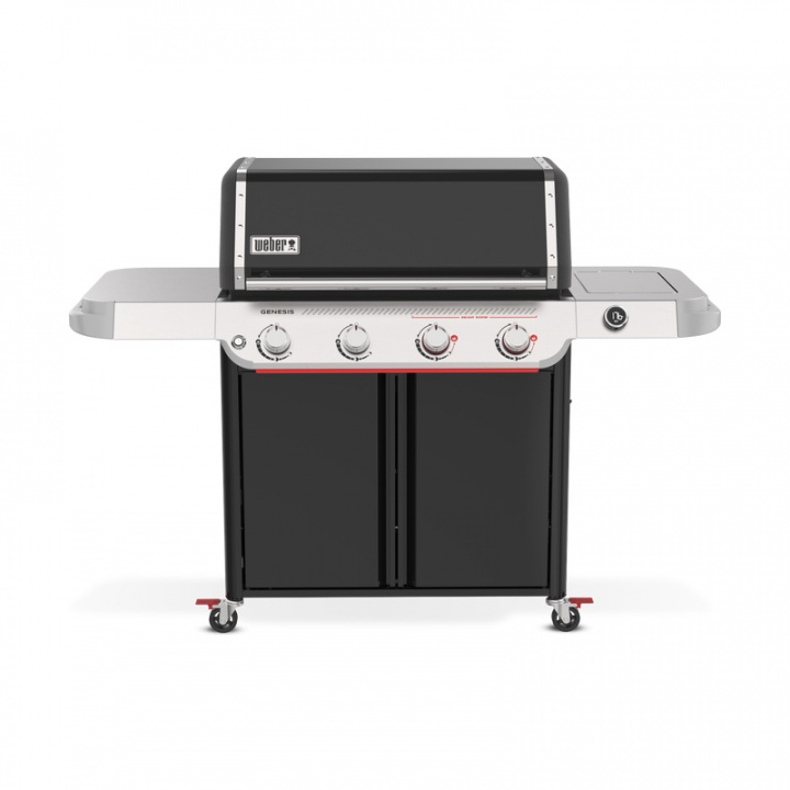 Genesis E-425W (2025) gasgrill - black i gruppen Grill / Grillar / Gasgrill hos Sommarboden i Höllviken AB (1501256)