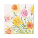 Daffodil Waltz servietter, 20-pak