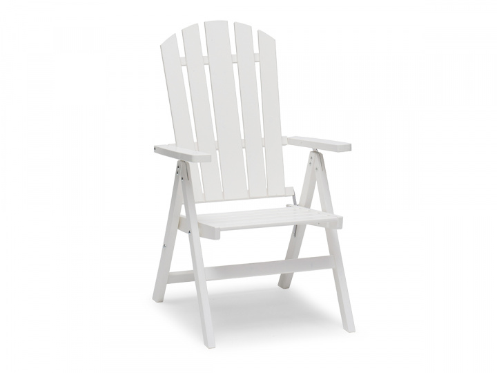 Läckö position lænestol - hvid i gruppen Udendørs møbler / Stole & Havestole / Positionsstole hos Sommarboden i Höllviken AB (151177)