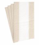 Bandol stripe natural servietter, 15-pack