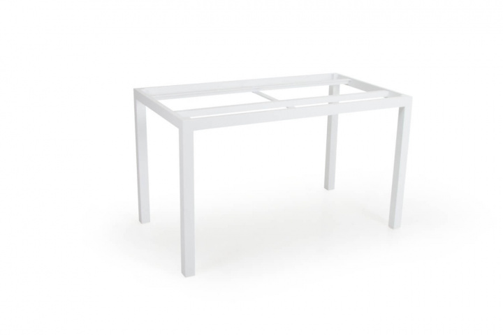 GRIGNY TABEL STAND 70X125 - Hvid i gruppen Udendørs møbler / Bord / Spisebord hos Sommarboden i Höllviken AB (1563-05A)