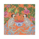 Monkeys orange servietter, 20-pak