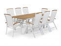 Nydala spisebord 96x150H76 cm - hvid