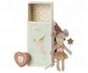 Tooth Fairy Mouse i Matchbox - Pink